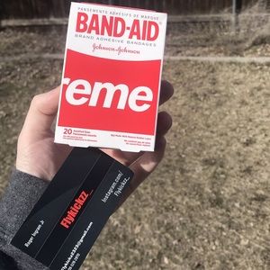Supreme band-aid
